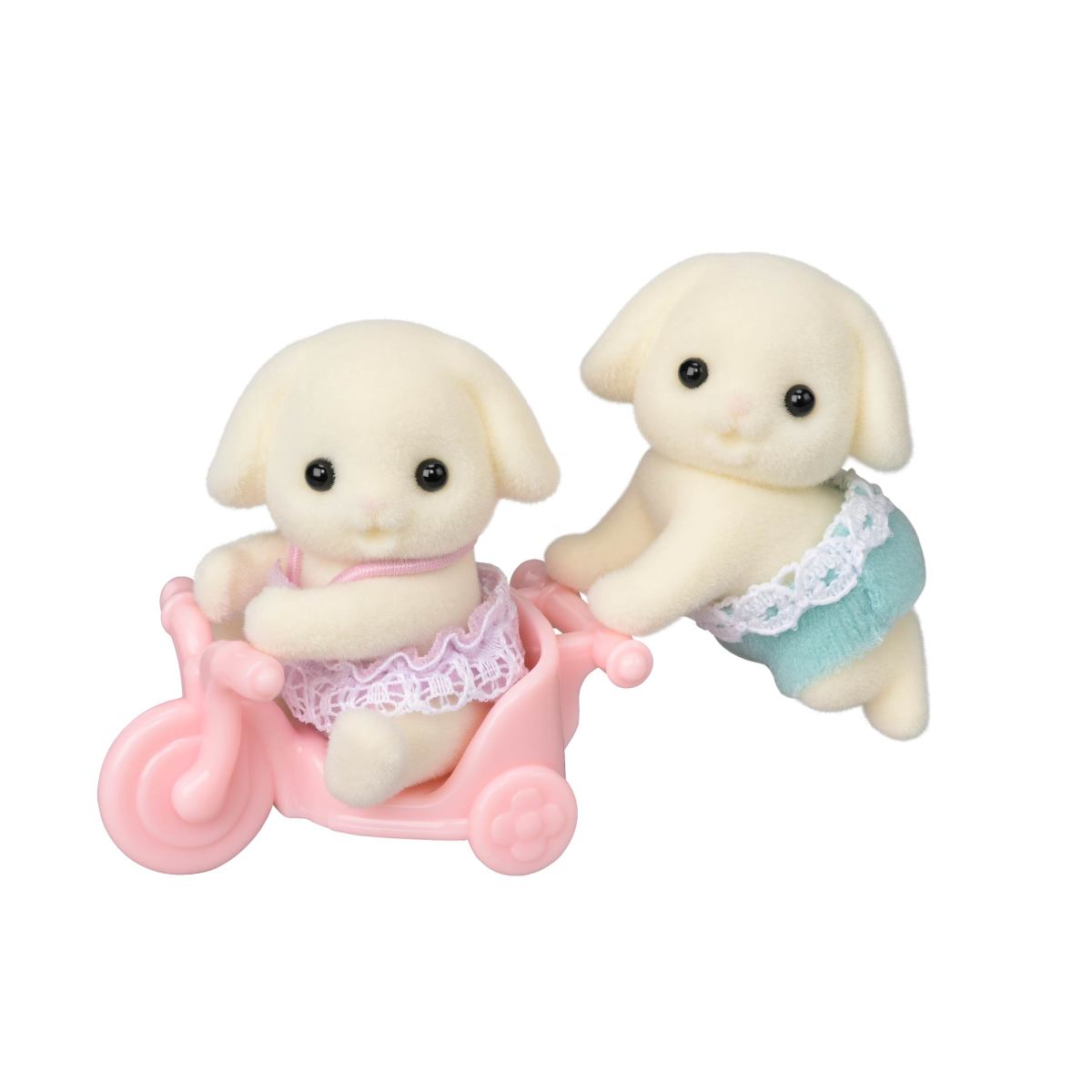 Rabbit Twins Flora Edition