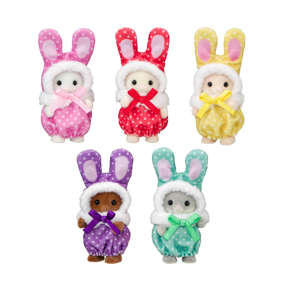 Colorful Costume Cutie Collection - Collectibles Babies Bunny