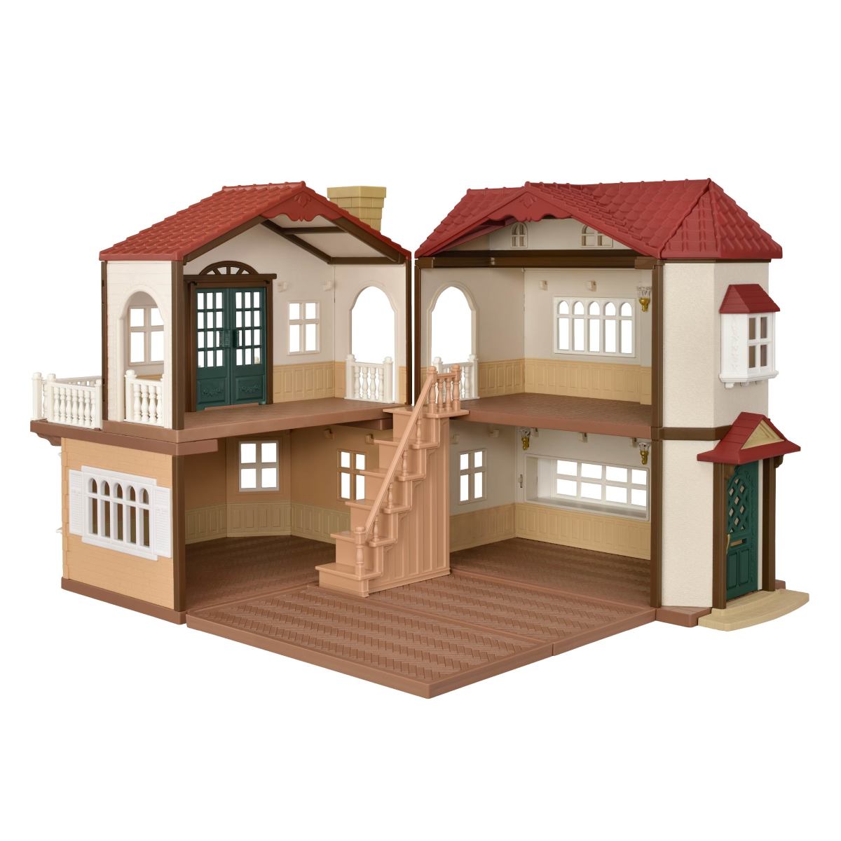 Red Colour Country Classic Home Roof Edition - Image 3