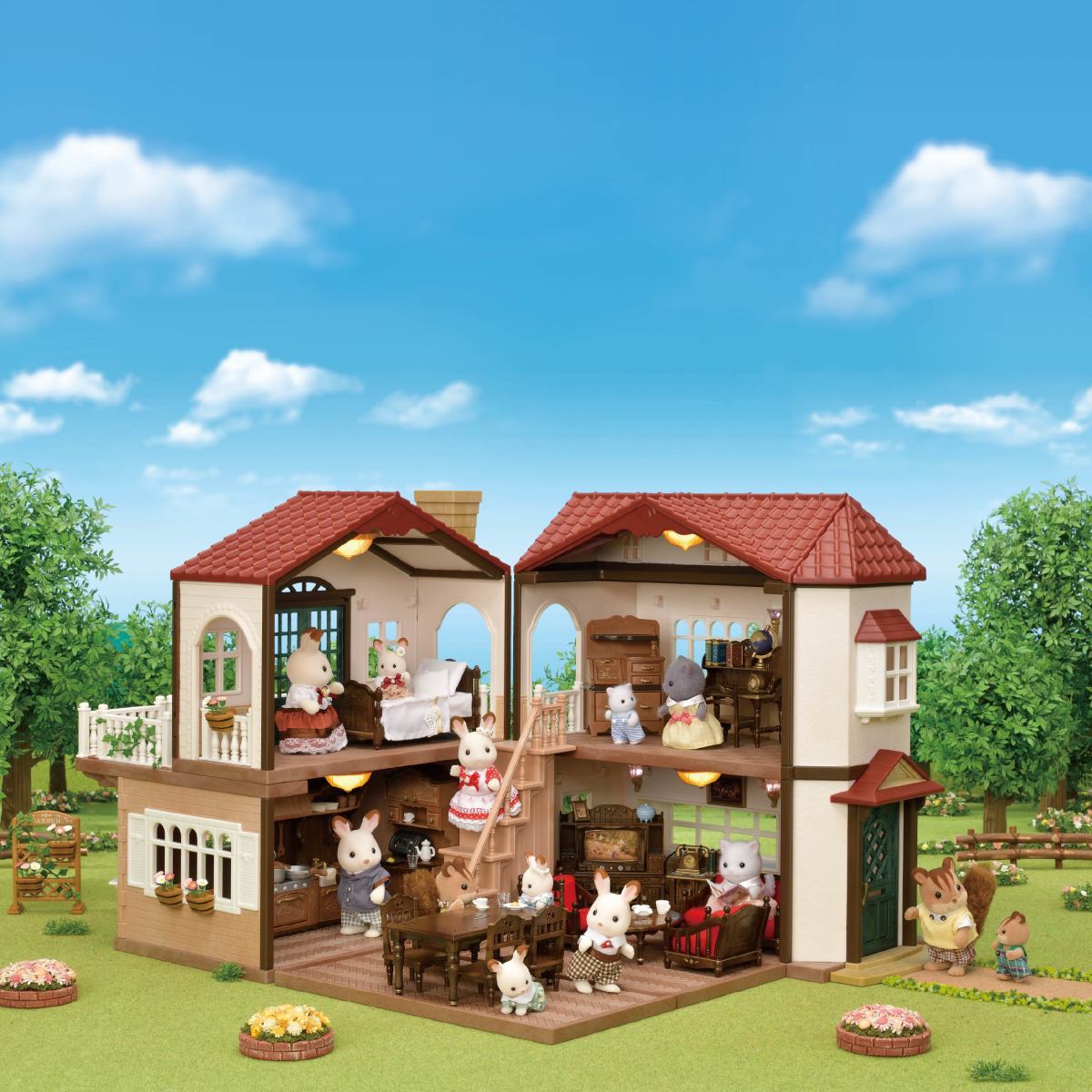 Red Colour Country Classic Home Roof Edition - Image 5