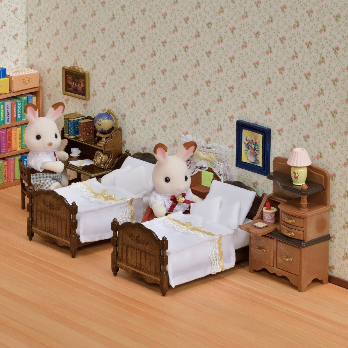 Bed Chest Set Brown Classic Edition - Image 3