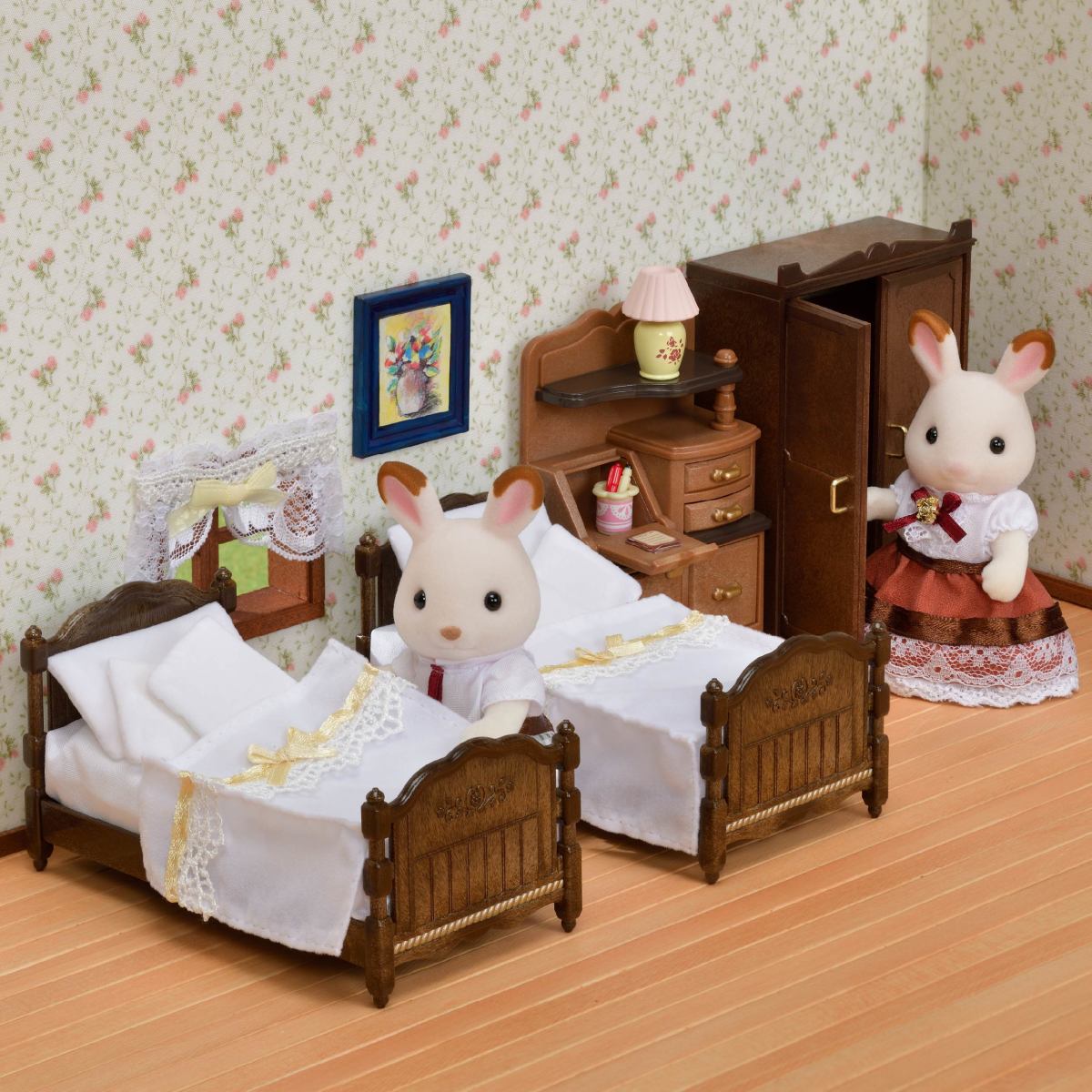 Bed Chest Set Brown Classic Edition - Image 4
