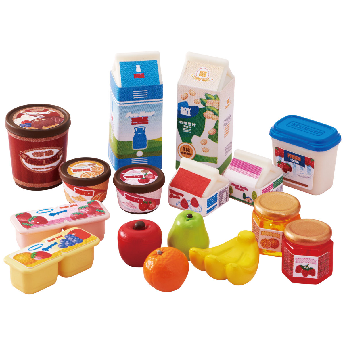 & Foods Collection - Fruits Fridge Fun