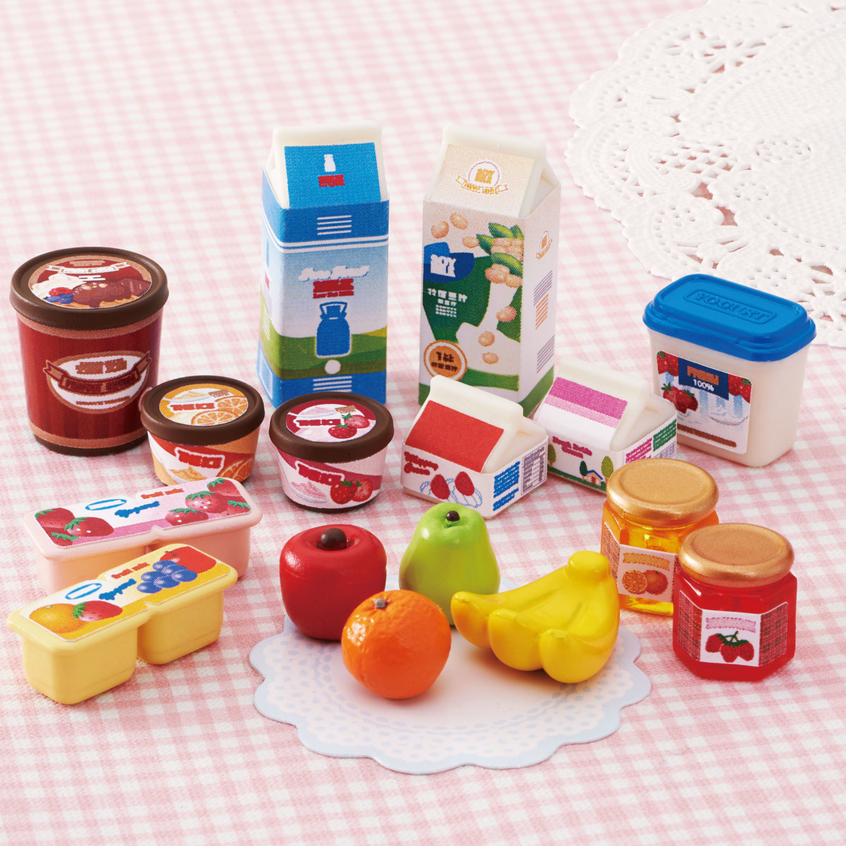 Alternative view of & Foods Collection - Fruits Fridge Fun