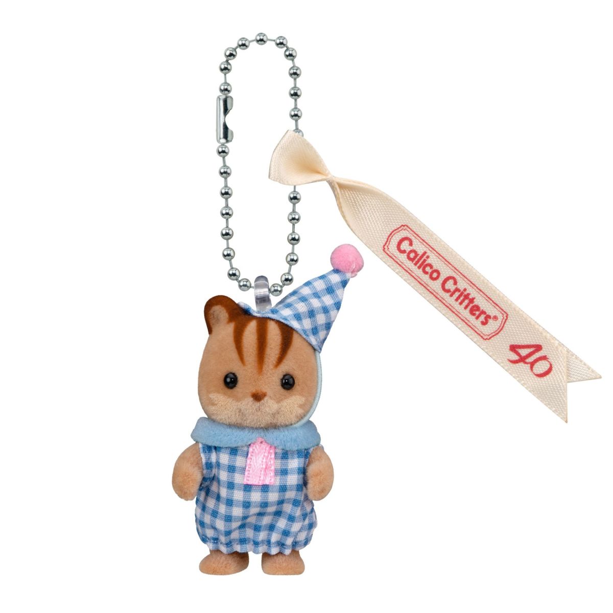 Baby Key Squirrel | Walnut Chain Series