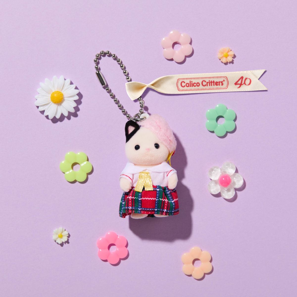 Alternative view of Girl Chain Tuxedo Collection - School Key Baby Cat