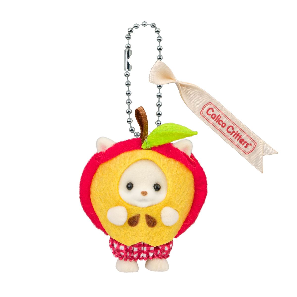 Critters Chain Apple | Key Rosy Calico Series