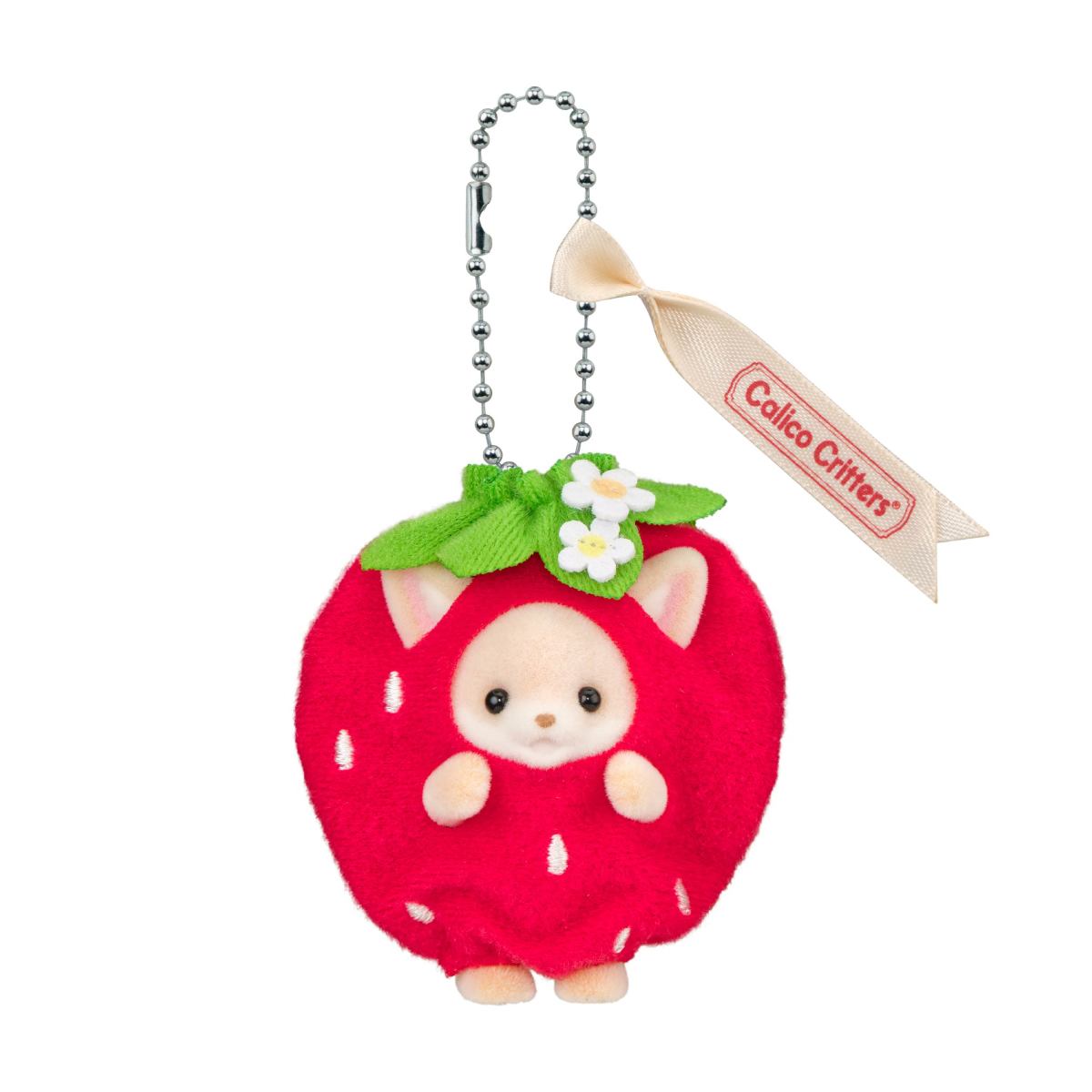 Sweet Key Critters Collection - Chain Strawberry Calico