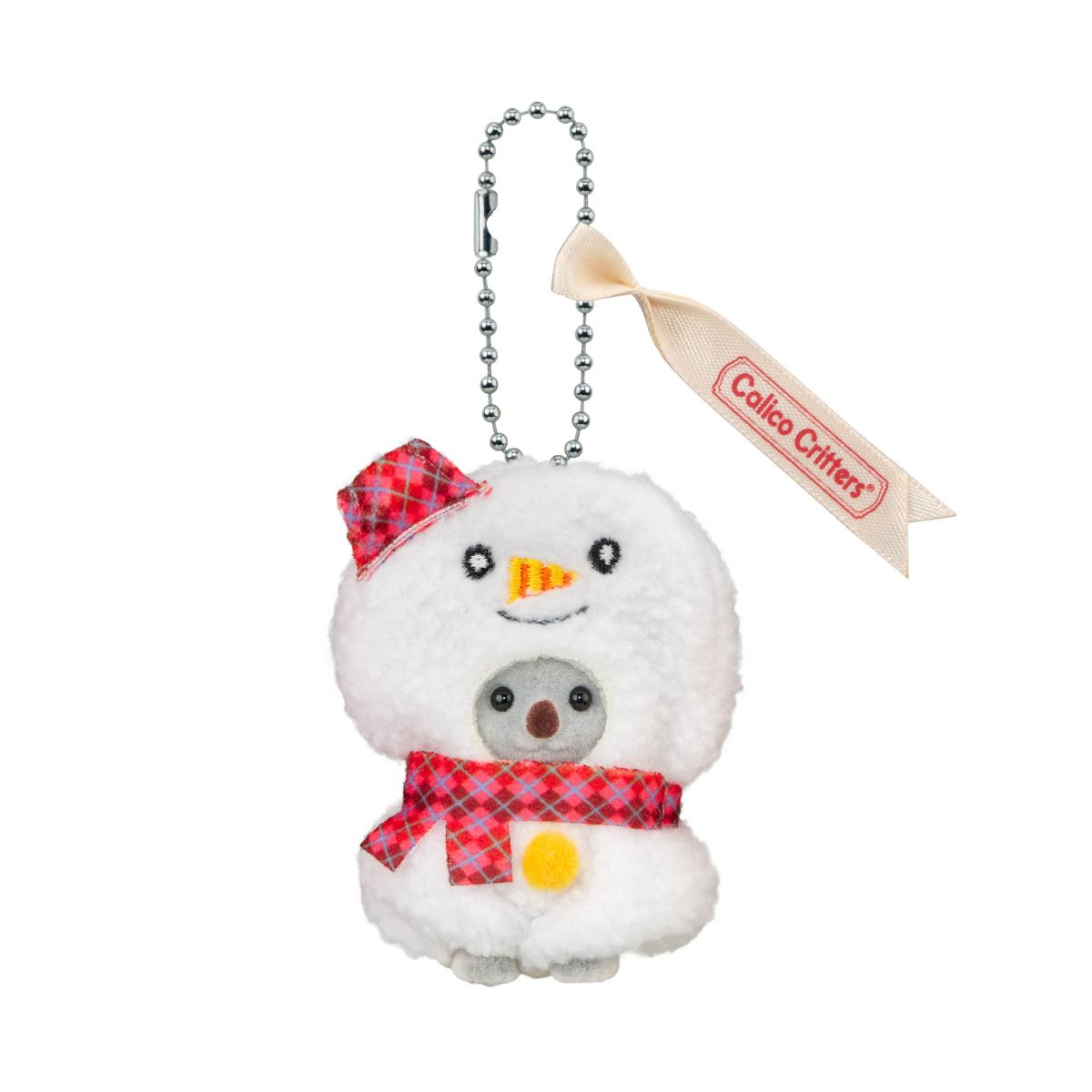 Chain Calico Sweet | Key Critters Snowman Series