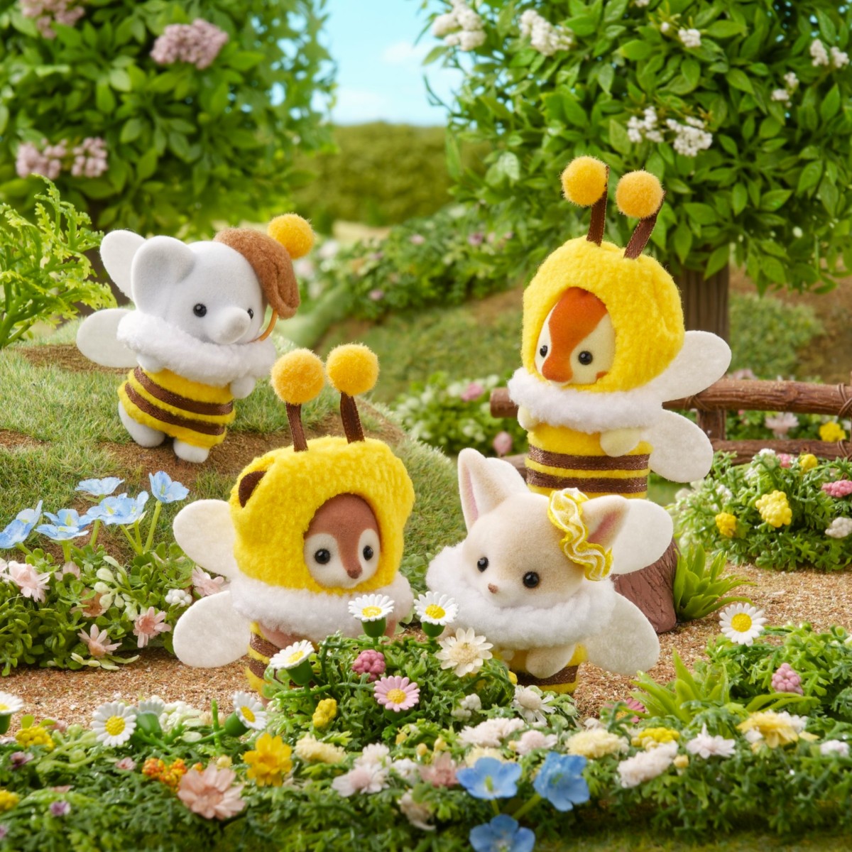 Alternative view of Happy Honeybee Edition Babies