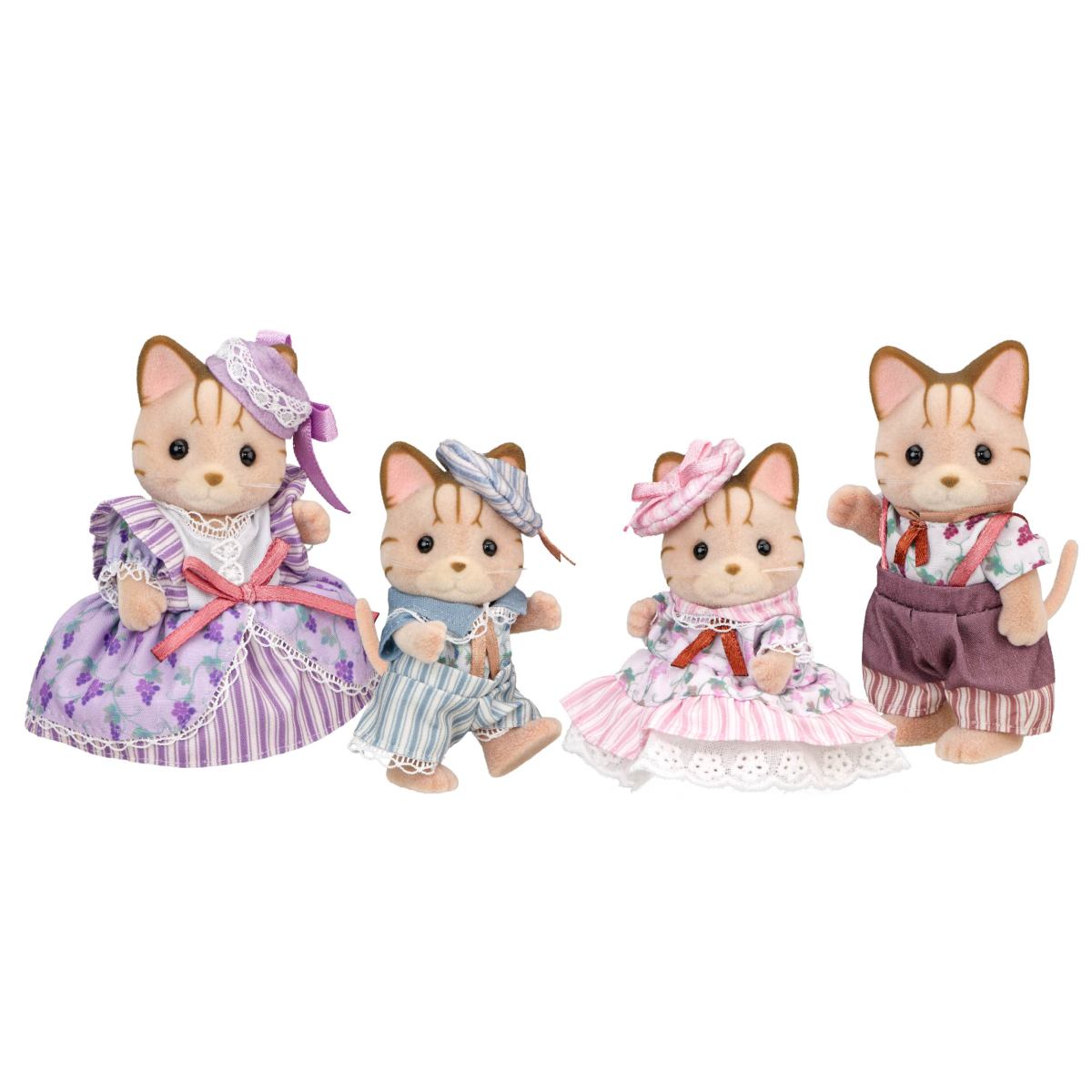 Cat Ensemble Striped | Elegant Family Series