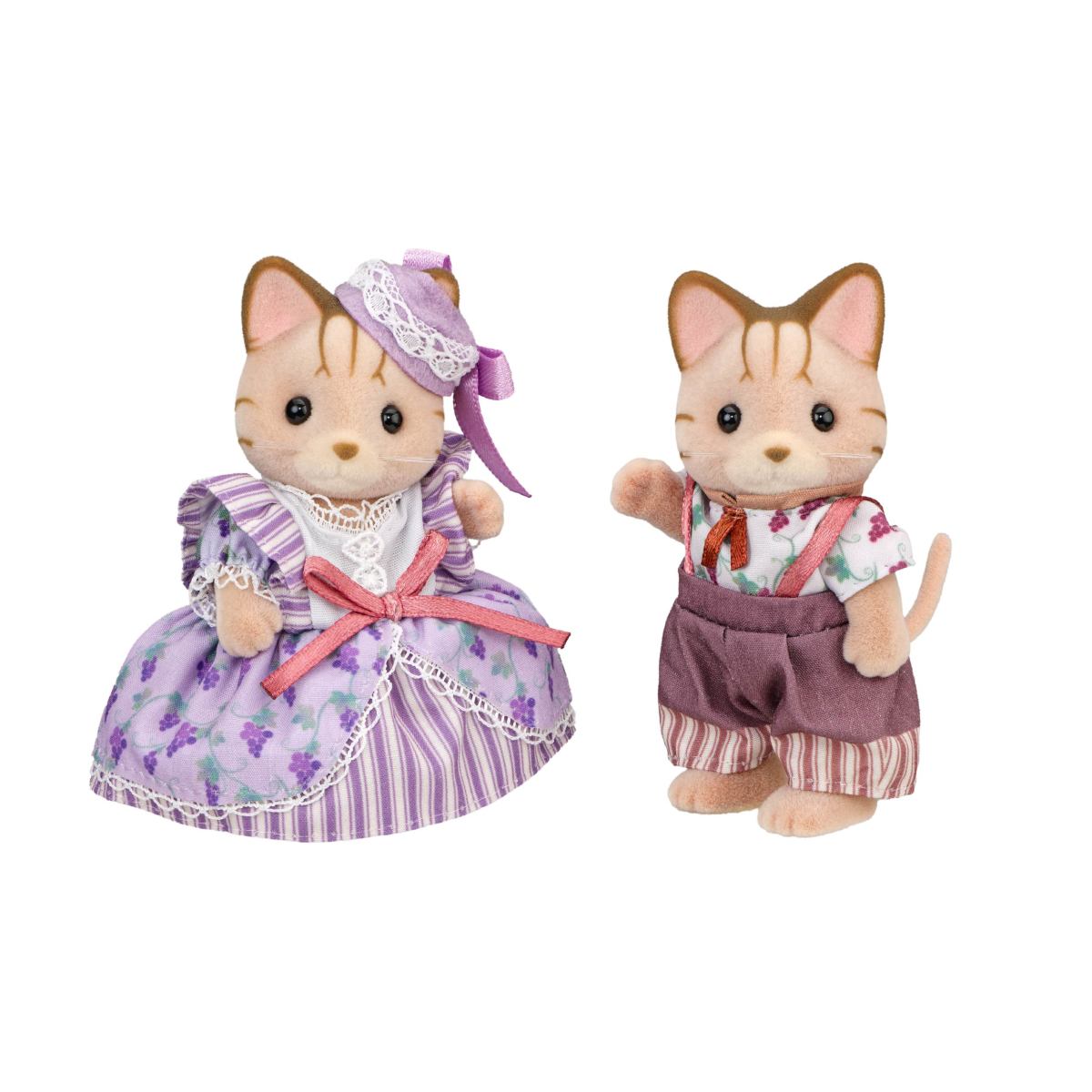 Alternative view of Cat Ensemble Striped | Elegant Family Series