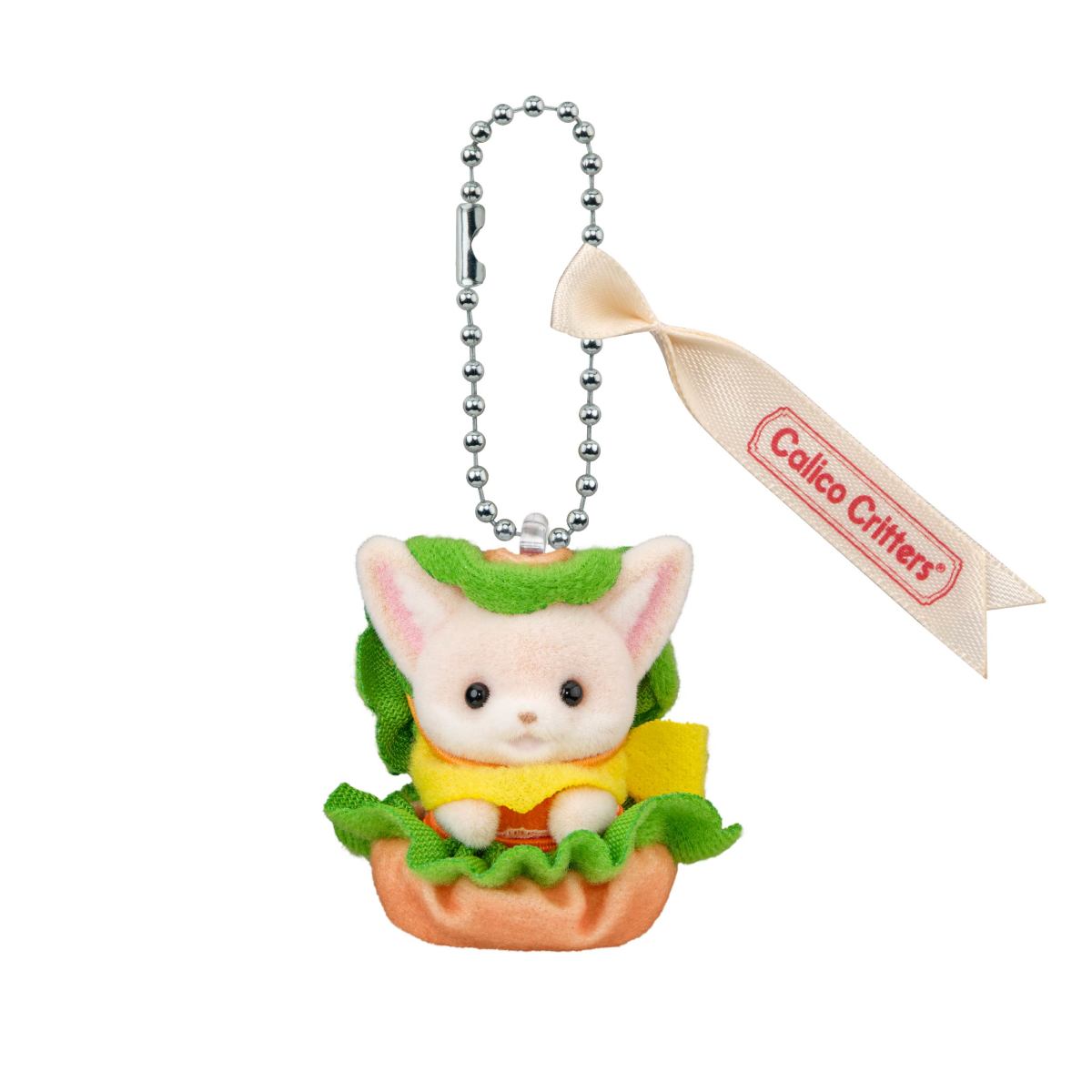 Critters Baby Burger from Key Chain Calico Collection