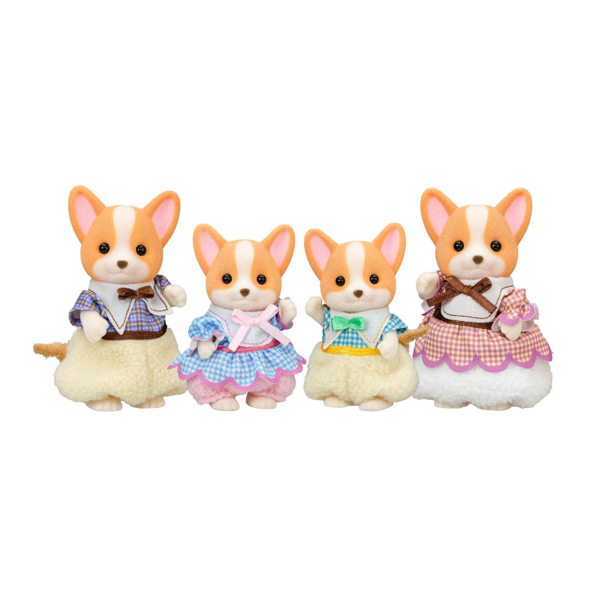Corgi Family