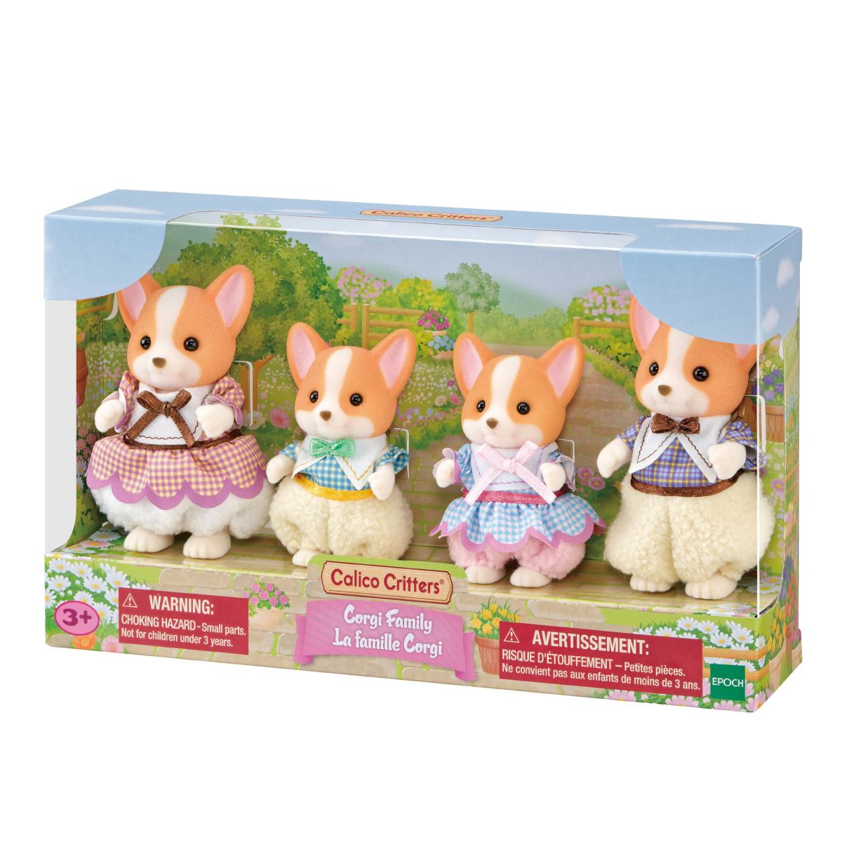 Alternative view of Corgi Family