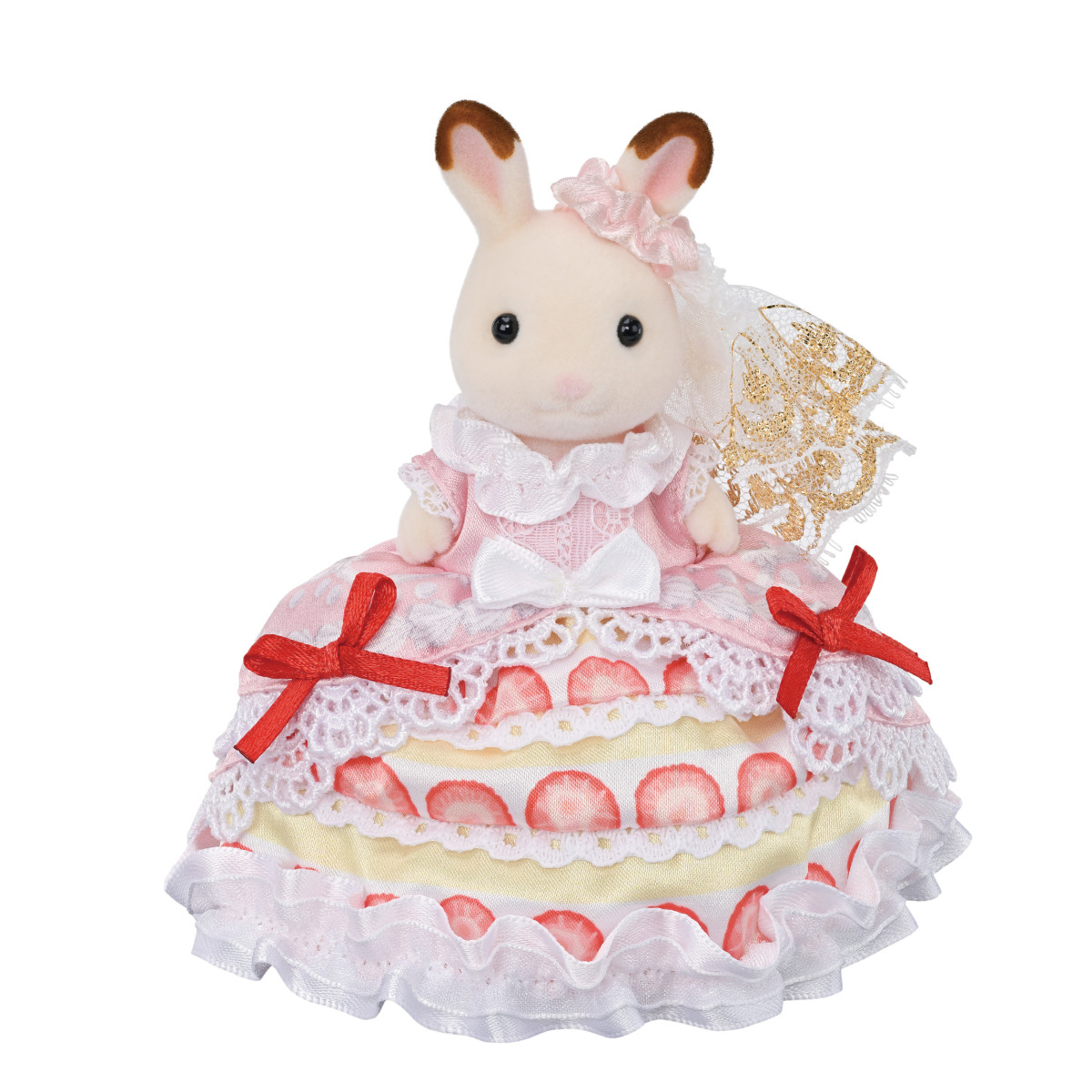 Birthday Dress Cake | Strawberry Freya's Celebration Series