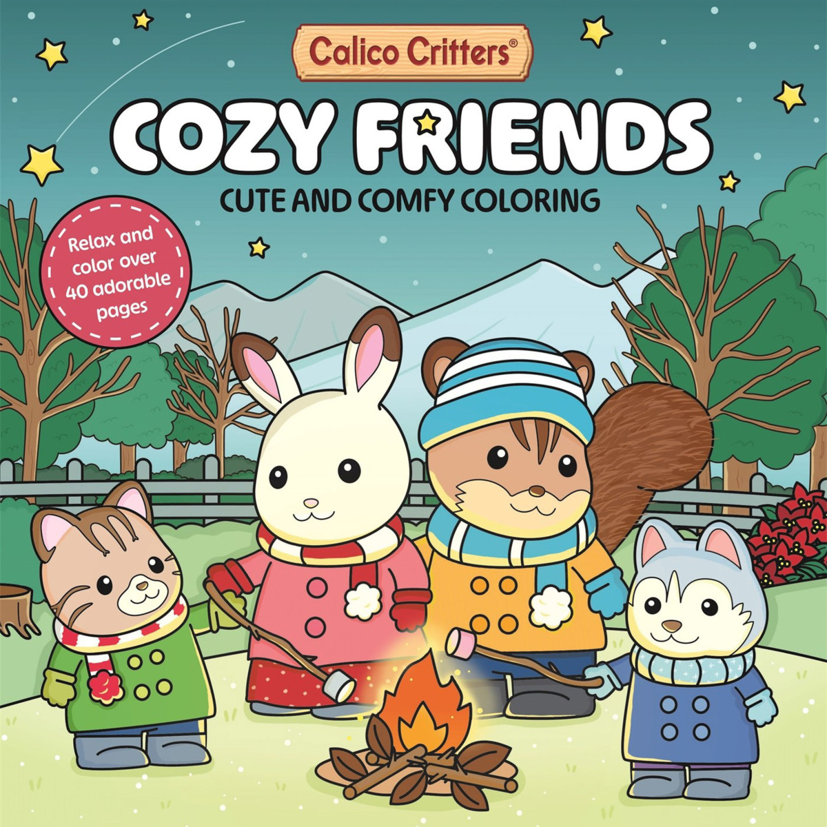 Coloring Cozy | Friends Book Series