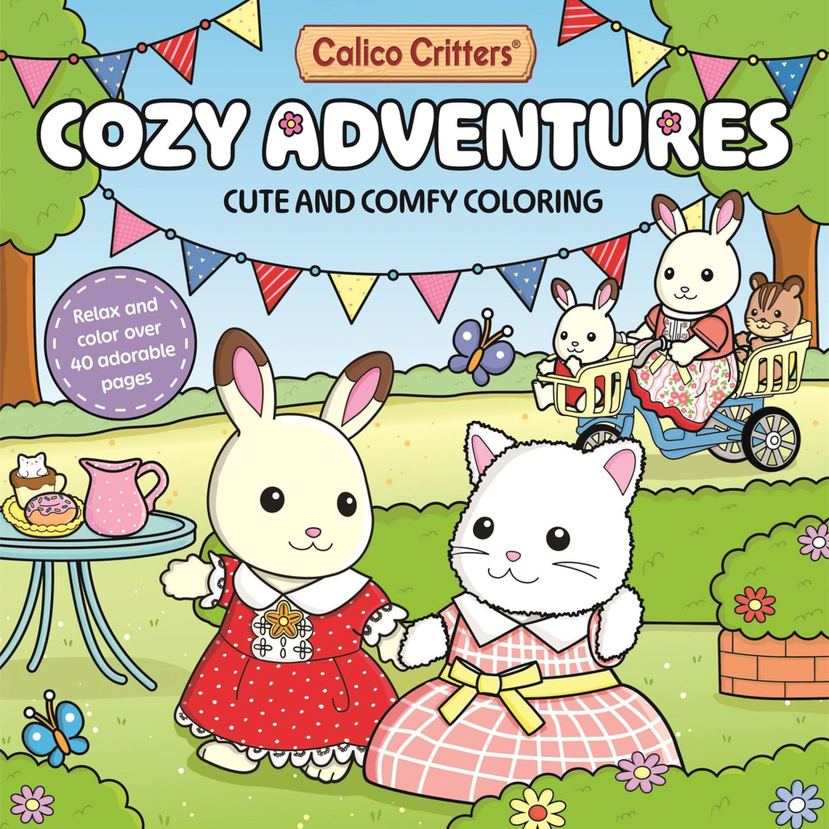 Coloring Cozy from Book Adventures Collection